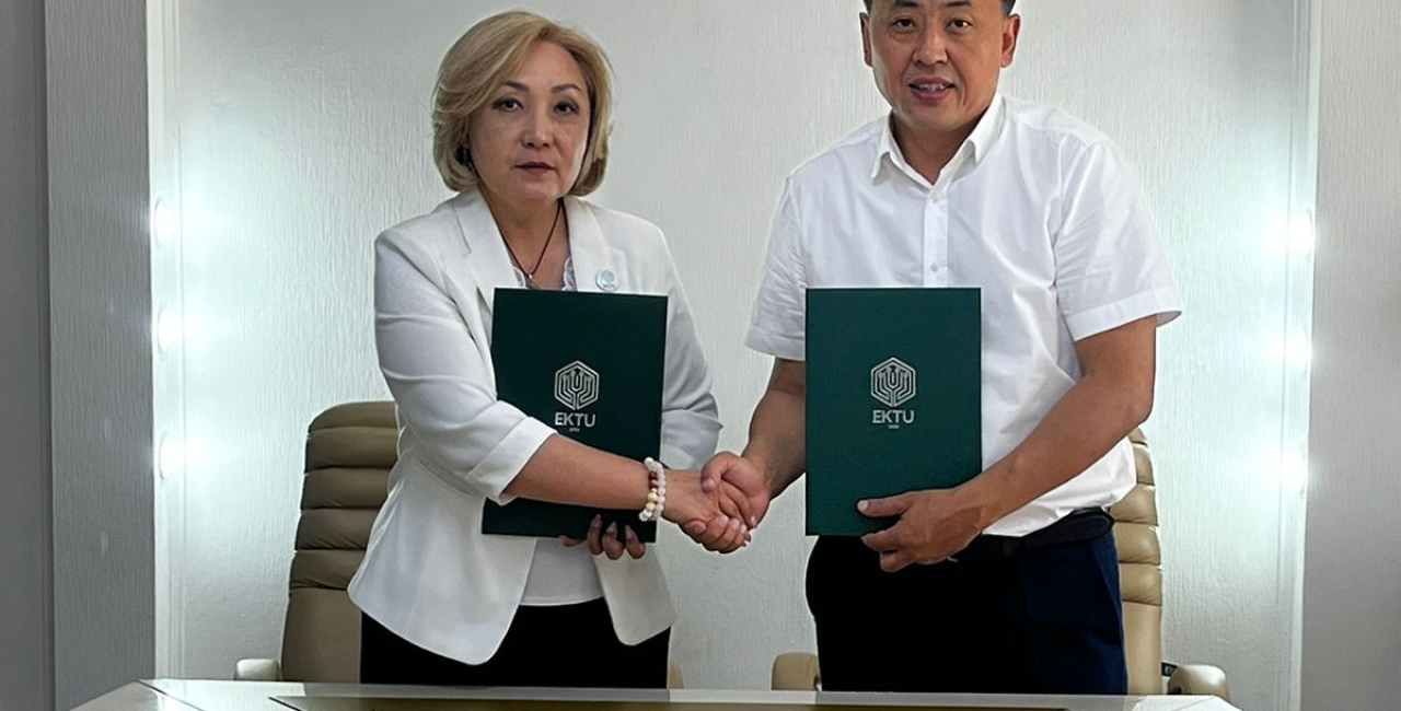 The signing of the agreement on networking took place
